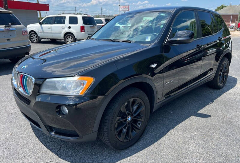 2014 BMW X3 xDrive28i