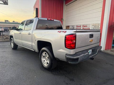 2018 Chevrolet Silverado 1500 LT