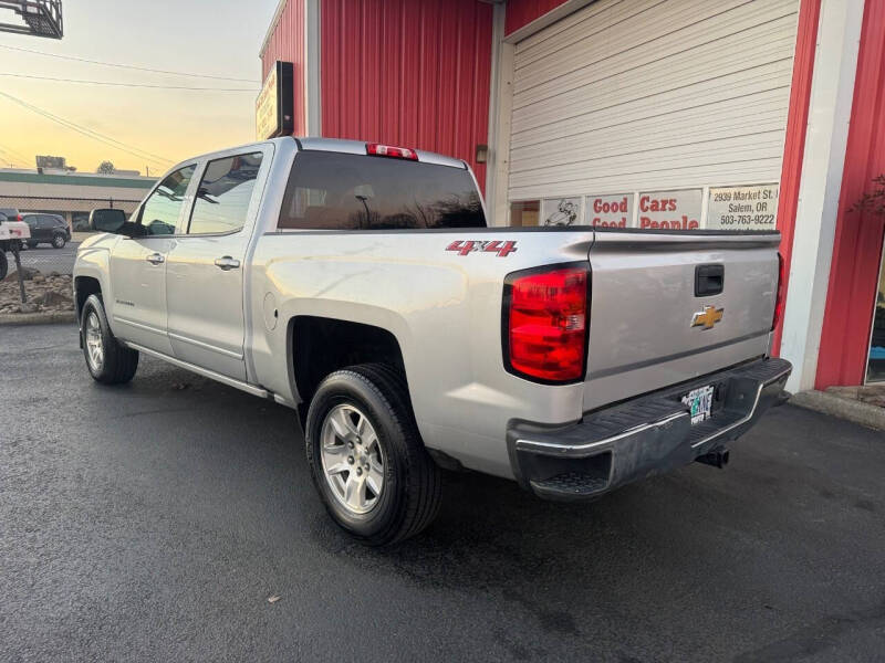 2018 Chevrolet Silverado 1500 LT