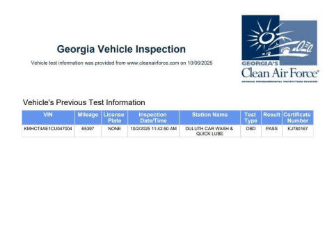 2012 Hyundai Accent GLS