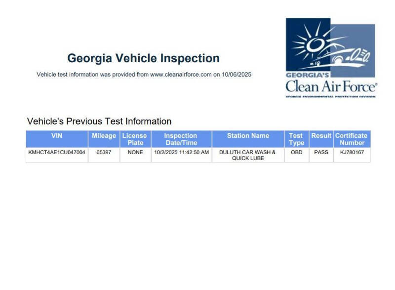 2012 Hyundai Accent GLS