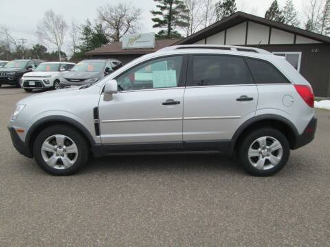 2013 Chevrolet Captiva Sport for sale at The AUTOHAUS LLC in Tomahawk WI