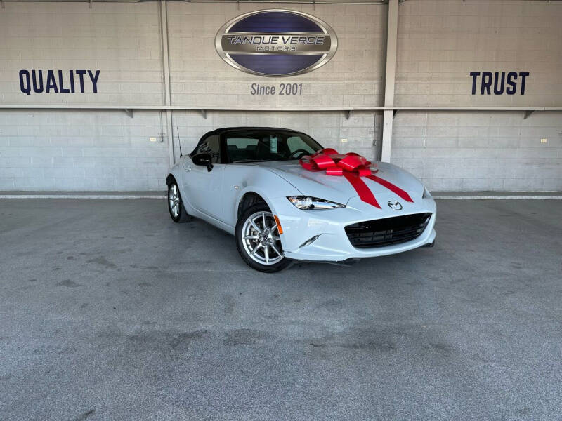 2016 Mazda MX-5 Miata for sale at TANQUE VERDE MOTORS in Tucson AZ