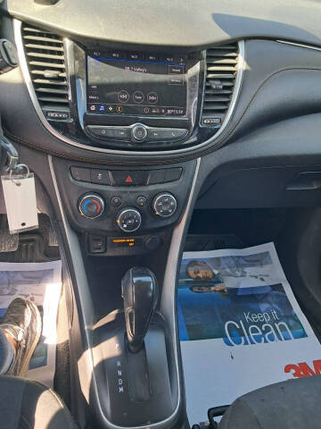 2020 Chevrolet Trax LS