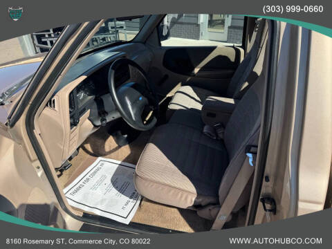 1994 Ford Ranger Splash