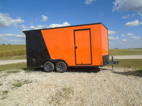 2024 RC Trailer 8.5 X 16 ENCLOSED