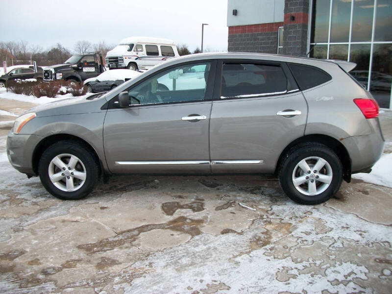 2012 Nissan Rogue S