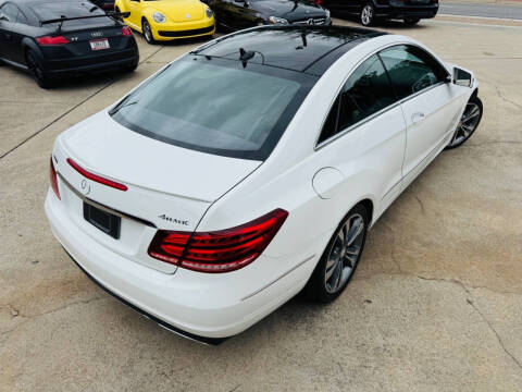 2015 Mercedes-Benz E-Class E 400 4MATIC