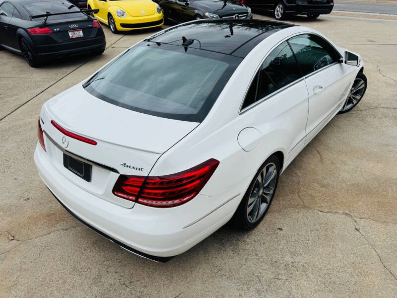 2015 Mercedes-Benz E-Class E 400 4MATIC