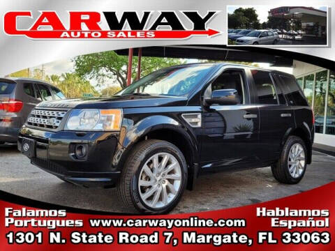 2012 Land Rover LR2 for sale at CARWAY Auto Sales in Margate FL