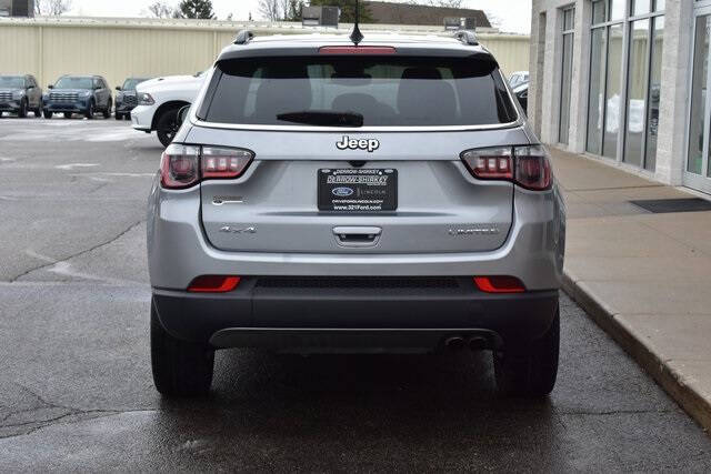 2022 Jeep Compass Limited