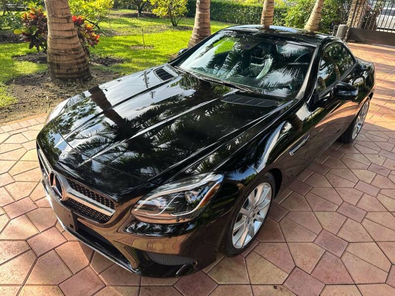 2017 Mercedes-Benz SLC for sale in Miami, FL