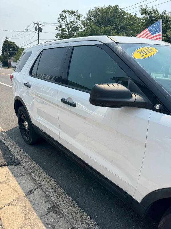 2018 Ford Explorer Police Interceptor Utility
