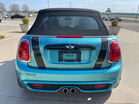 2018 MINI Convertible Cooper S