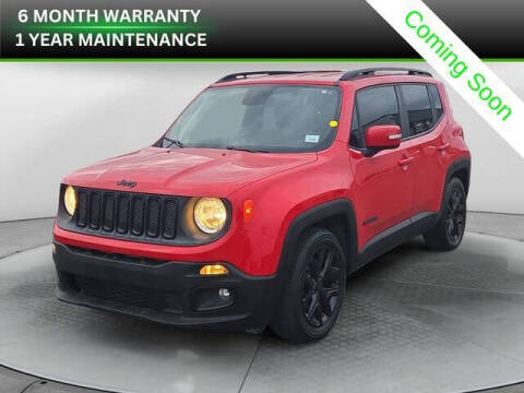 2018 Jeep Renegade Altitude