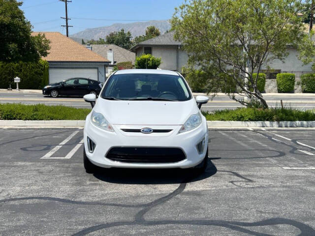 2011 Ford Fiesta for sale at R&G Auto Sales in Tujunga, CA