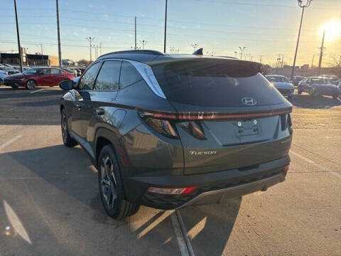 2022 Hyundai Tucson Hybrid Limited
