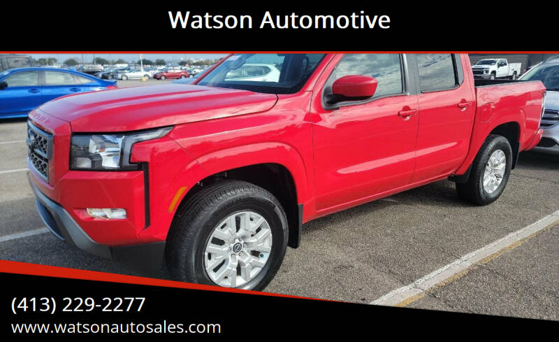 2022 Nissan Frontier for sale at Watson Automotive in Sheffield MA
