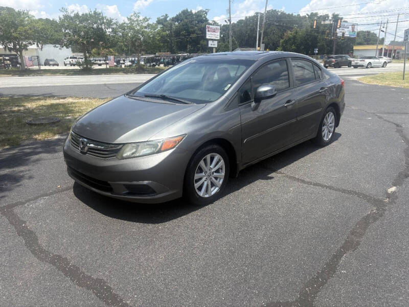 2012 Honda Civic EX