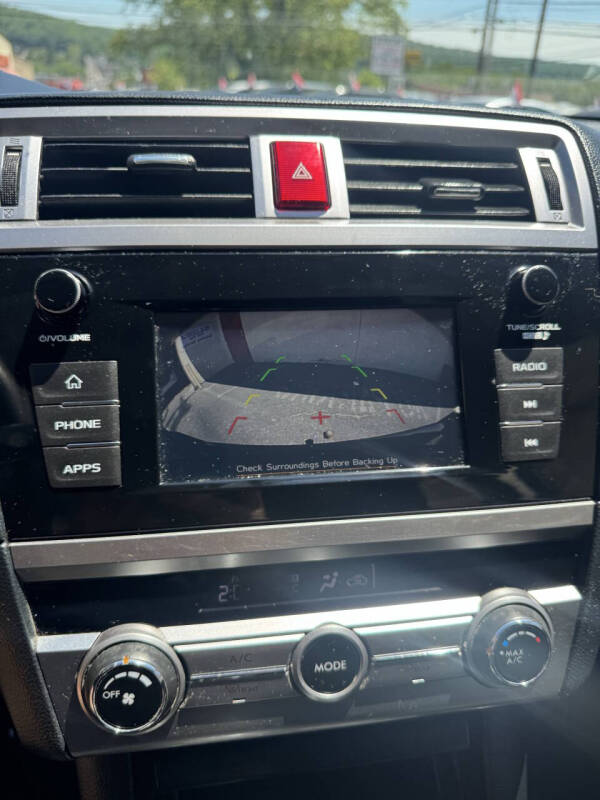 2018 Subaru Outback 2.5i