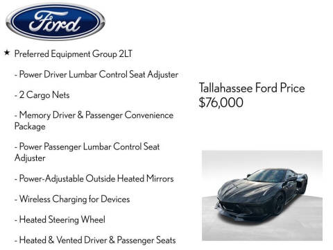 2025 Chevrolet Corvette Stingray