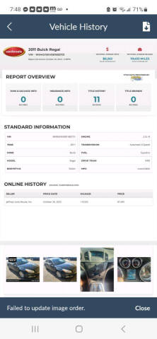 2011 Buick Regal CXL Turbo