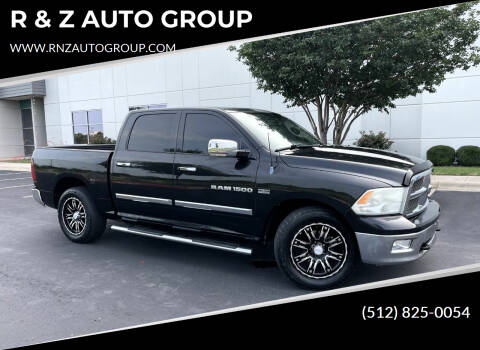 2011 RAM 1500 for sale at R & Z AUTO GROUP in Austin TX