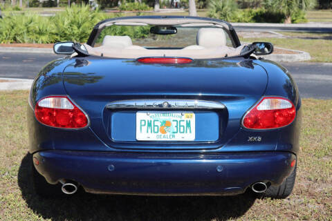 2001 Jaguar XK8