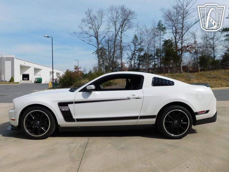 2012 Ford Mustang Boss 302