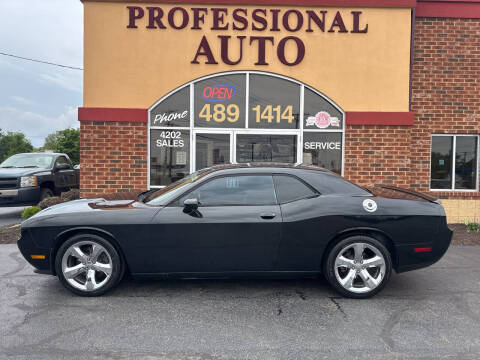 2014 Dodge Challenger SXT Plus