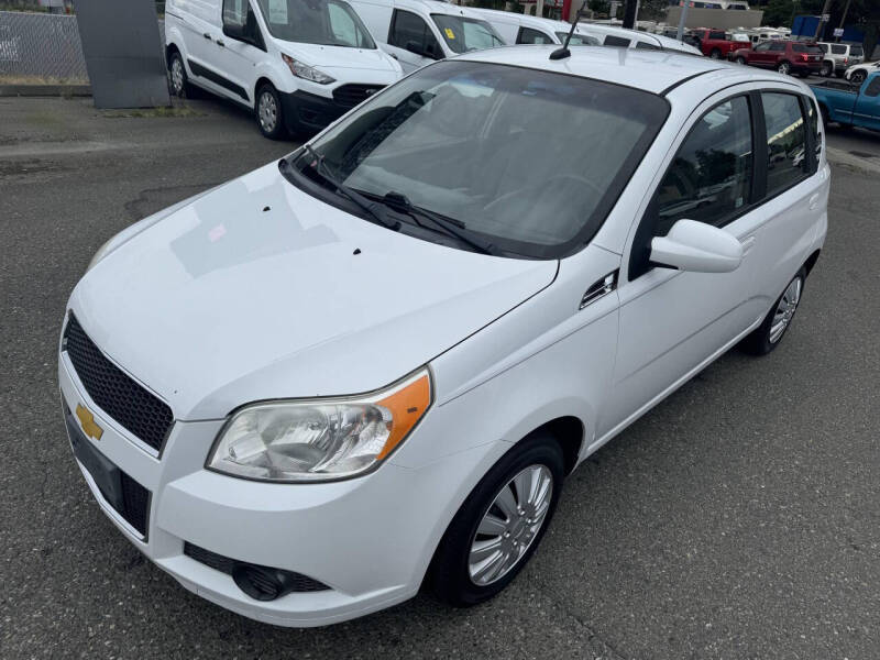 2011 Chevrolet Aveo for sale at Lakeside Auto in Lynnwood WA