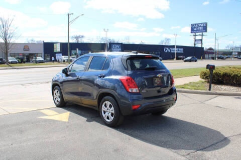 2018 Chevrolet Trax LS