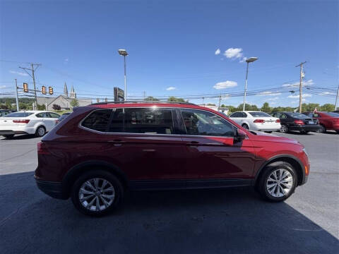 2019 Volkswagen Tiguan SE