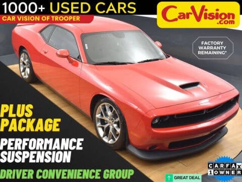 2022 Dodge Challenger for sale at Car Vision of Trooper in Norristown PA