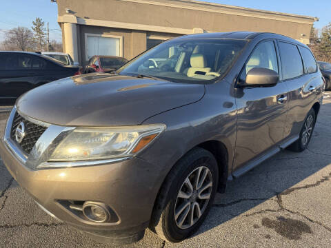 2013 Nissan Pathfinder S