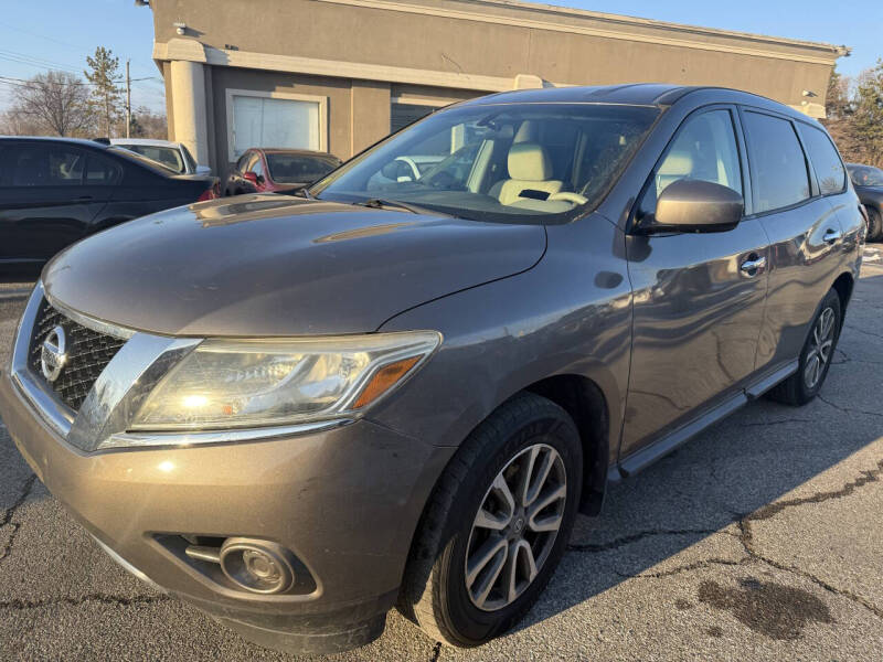 2013 Nissan Pathfinder S
