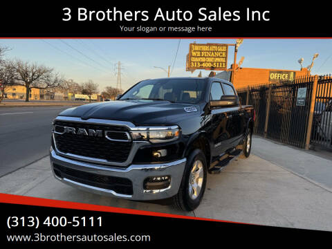 2025 RAM 1500 Big Horn