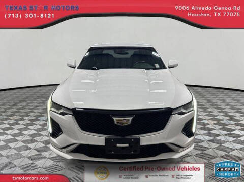 2021 Cadillac CT4 Sport