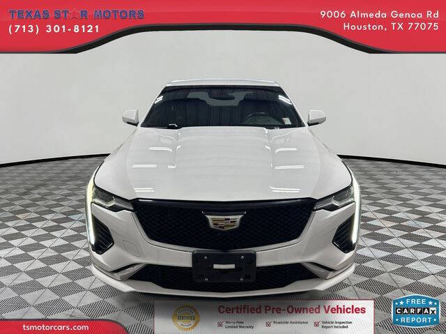 2021 Cadillac CT4 Sport