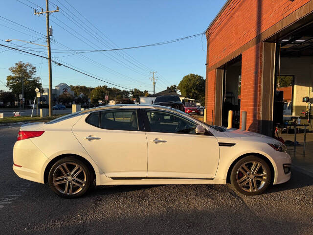 2013 Kia Optima for sale at HOLLYWOOD MOTORS LLC in Portsmouth, VA