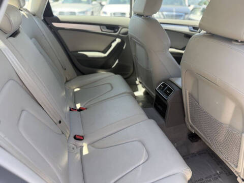 2012 Audi A4 2.0T Premium Plus