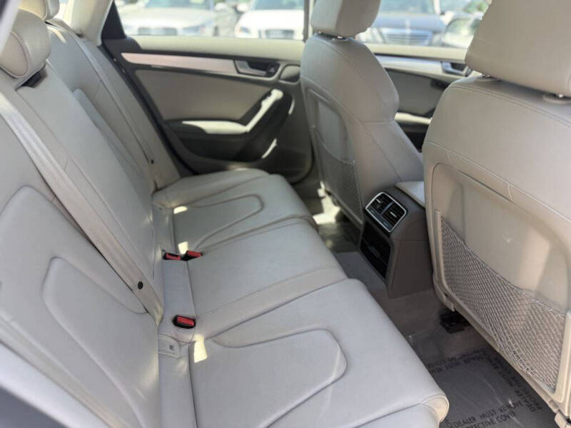 2012 Audi A4 2.0T Premium Plus