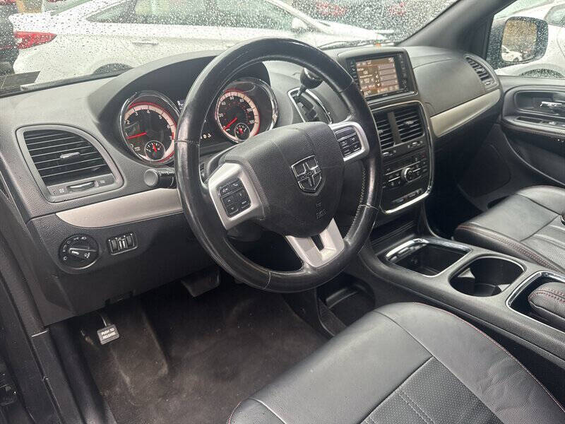 2018 Dodge Grand Caravan GT