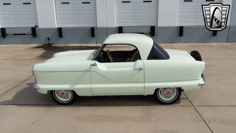 1957 Nash Metropolitan