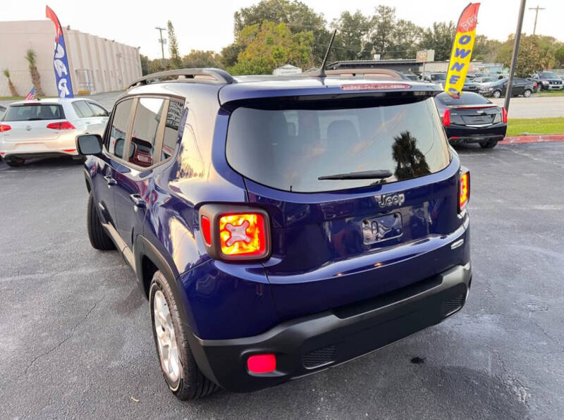 2016 Jeep Renegade Latitude