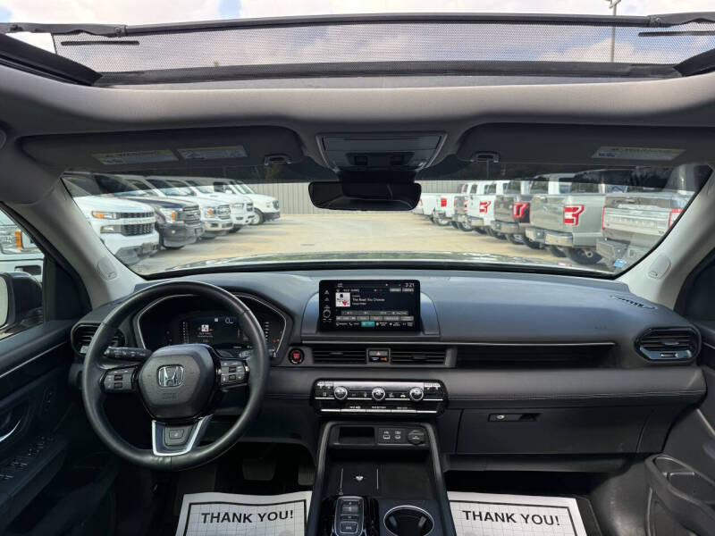 2025 Honda Pilot Elite