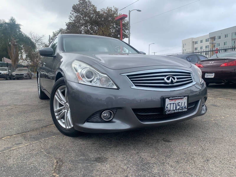 2012 Infiniti G37 Sedan for sale at Arno Cars Inc in North Hills CA