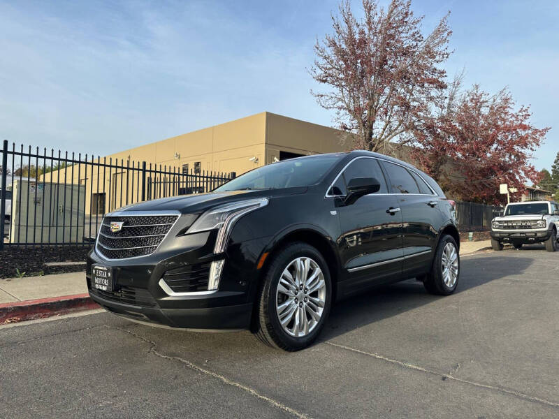 2017 Cadillac XT5 Premium Luxury