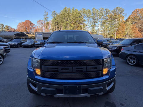 2011 Ford F-150 SVT Raptor