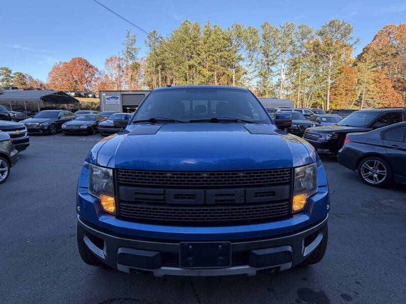 2011 Ford F-150 SVT Raptor